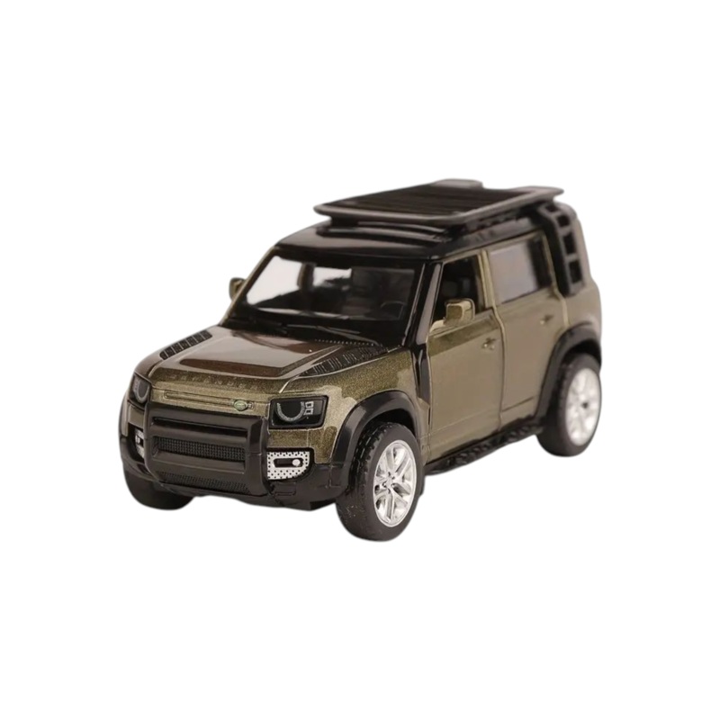 CCA Land Rover Defender 110 1:43 Scale Diecast (With Acrylic Case)