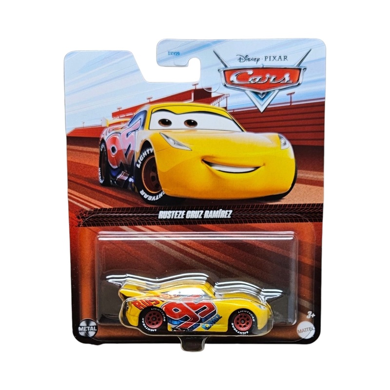 Disney Pixar Cars Rusteze Cruz Ramirez 1:64 Scale