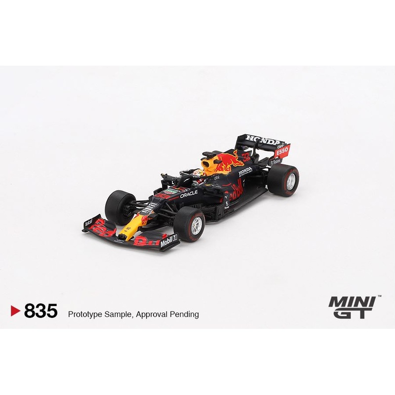 [ETA:  Jun 2025 ] Mini GT 1/64 Red Bull RB16B #33 Max Verstappen 2021 Abu Dhabi Grand Prix Winner