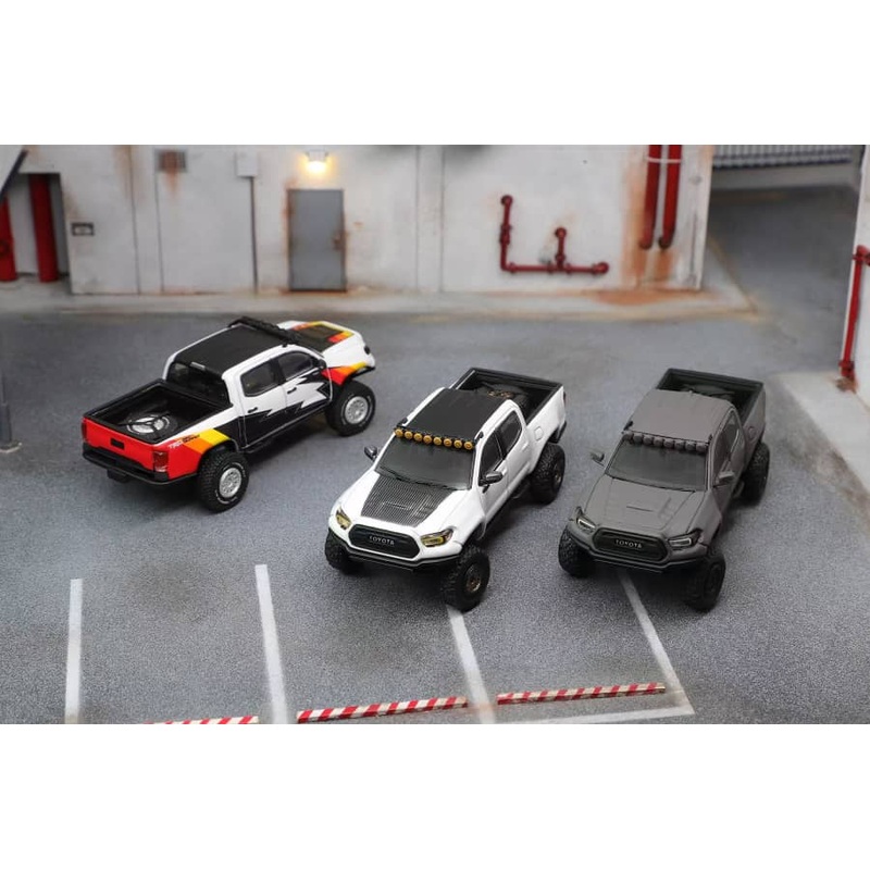 [ETA:  Sep 2025 ] GCD 1/64 Toyota Tacoma N300 WildBody Version