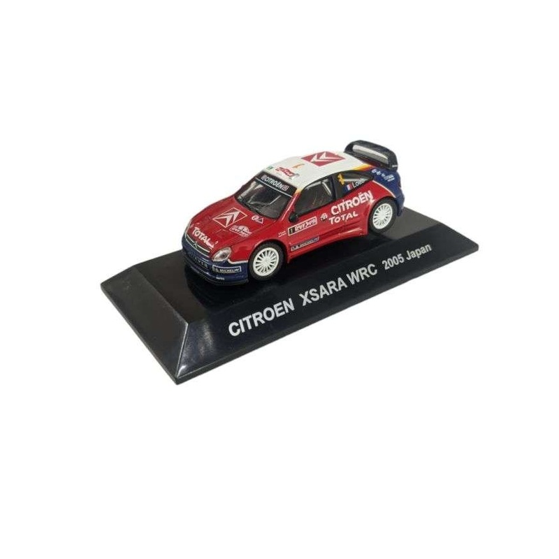 EXCLUISVE Kyosho Citroen Xsara WRC 2005 Japan no 1