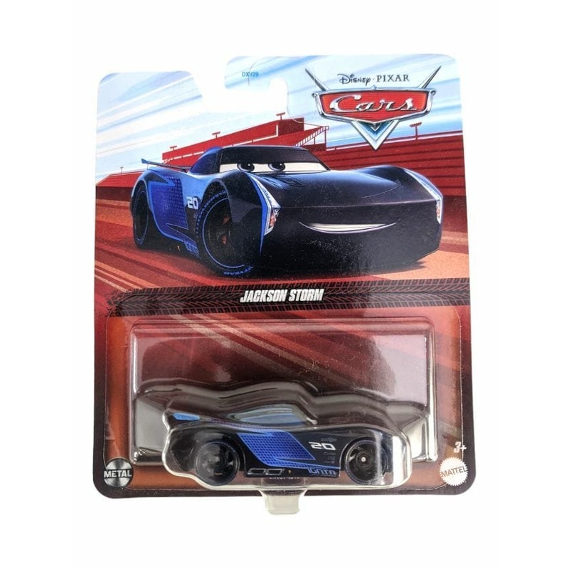 Exclusive Disney Pixar cars Jackson Storm 1:64 SCALE