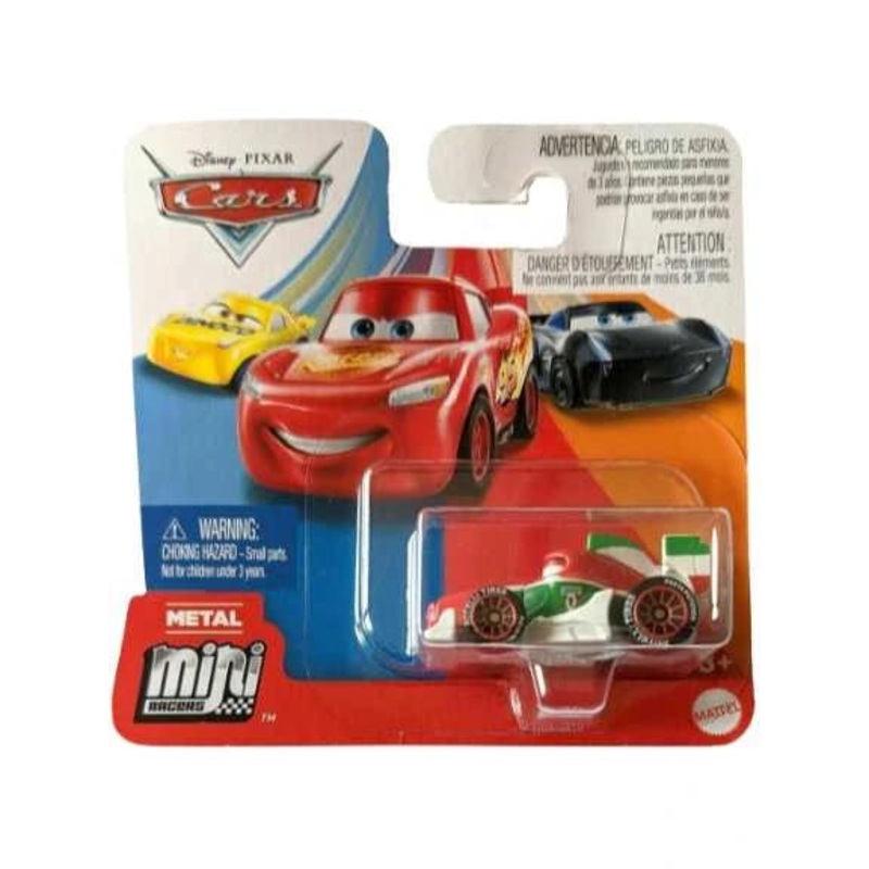 EXCLUSIVE Disney Pixar Mini Racers Franecsco Bernoulli