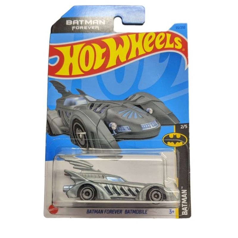 EXCLUSIVE Hotwheels Batman Forever Batmobile