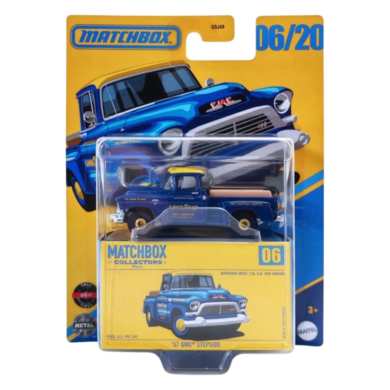 Matchbox Collectors Series 57 GMC Stepside 06/20 Imported Mainline 1:64 Scale