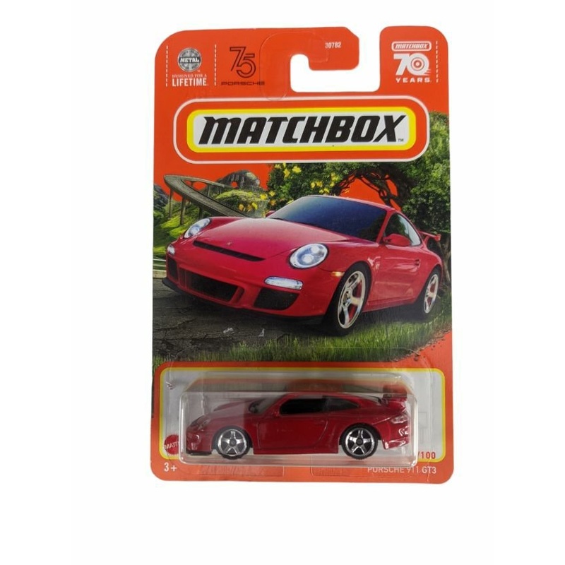 Matchbox Porsche 911 gt3 87/100