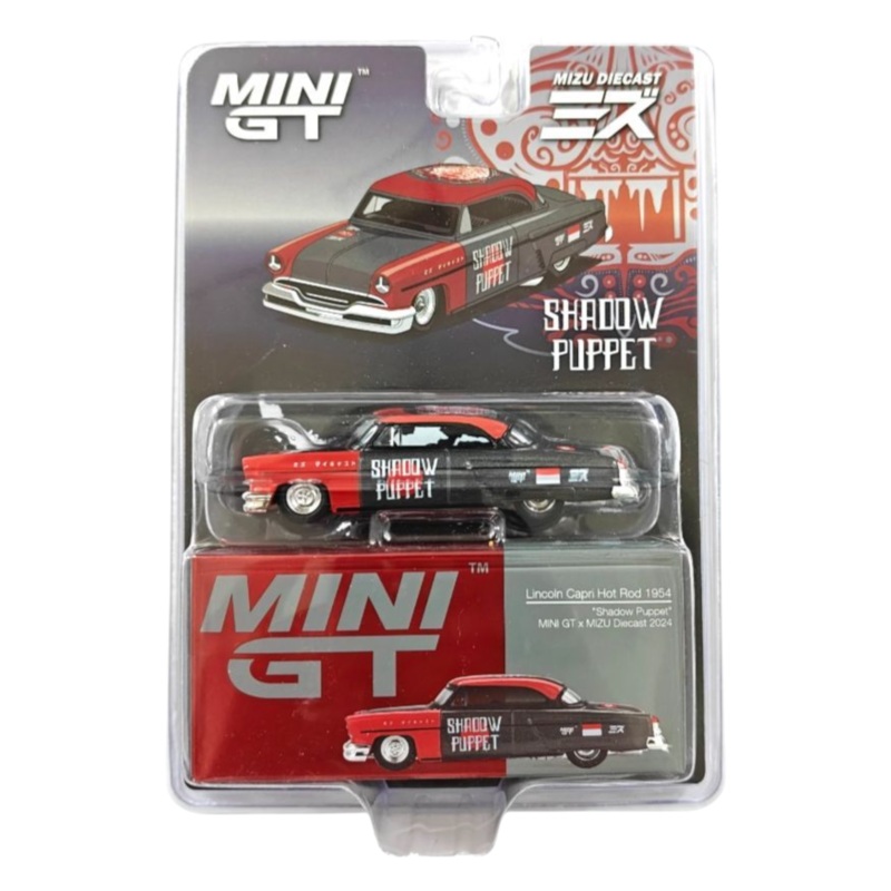 Mini GT Lincoln Capri Hot Rod 1954 1:64 Scale