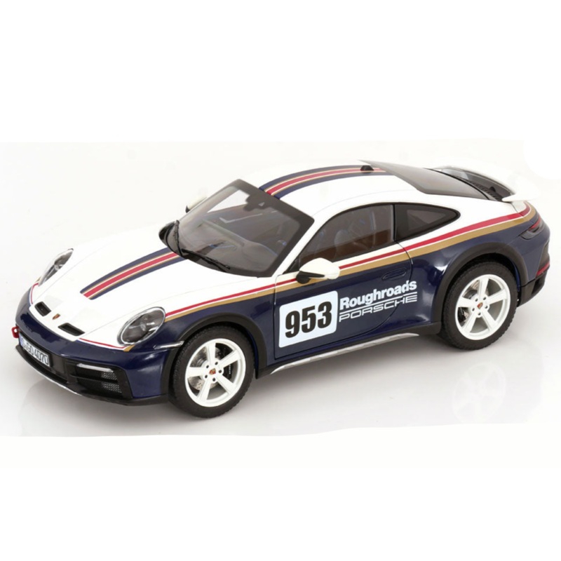 Norev 2023 Porsche 911 992 Dakar Roughroads 1:18