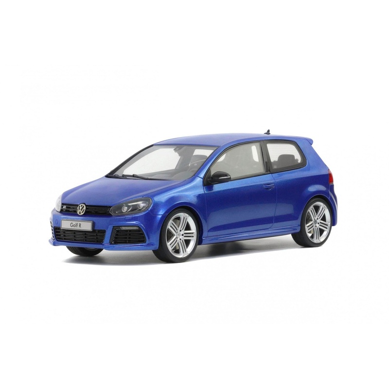 Otto 2010 VW Golf R MK VI Blue Metallic 1:18 LIMITED, RESIN, SEALED