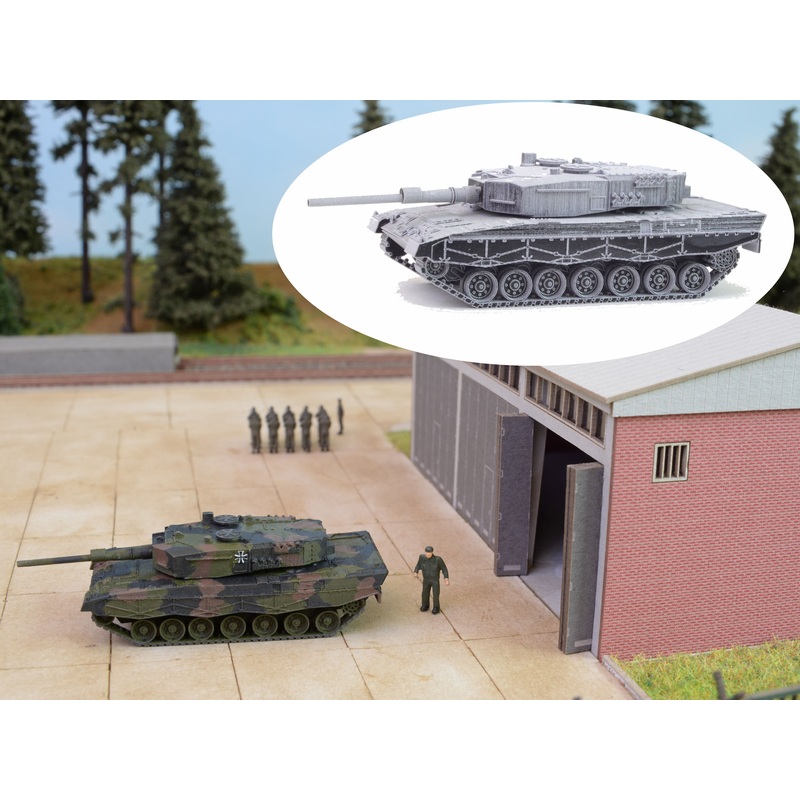 Panzer Leopard 2 Bundeswehr 