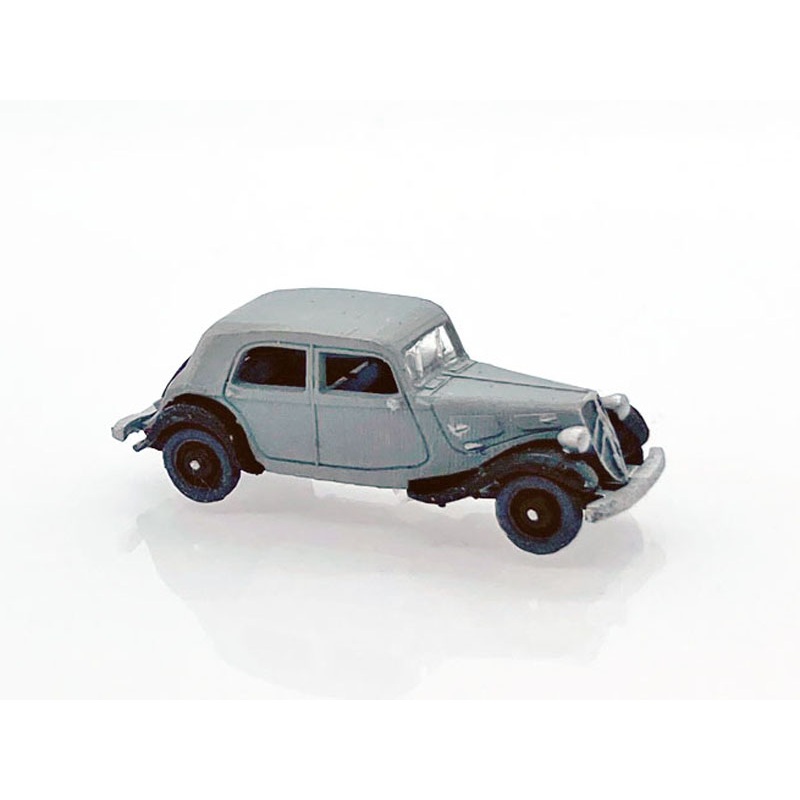 Ready-made model car Citron 7CV Traction Avant  Grey-Black