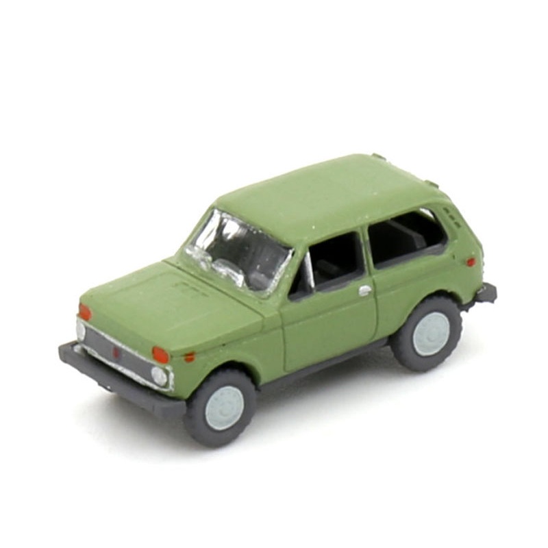 Ready-made model car Lada Niva 1600 green