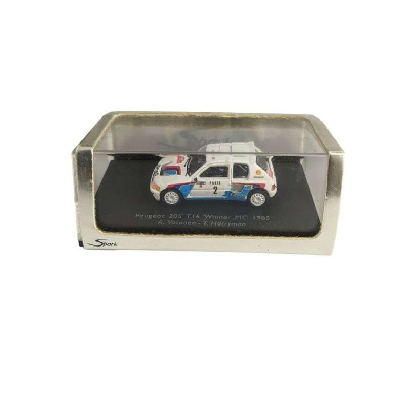 Sparky Peugeot 205 T16 Winner MC 1985