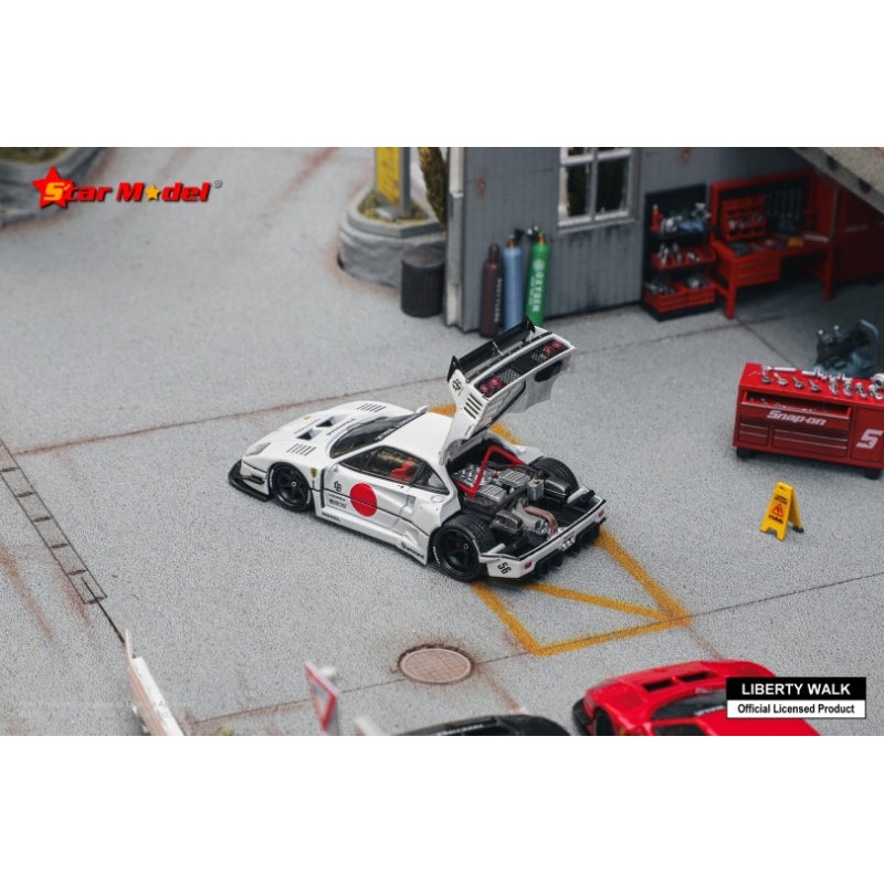 Star Model 1/64 Liberty Walk LB-Works F40