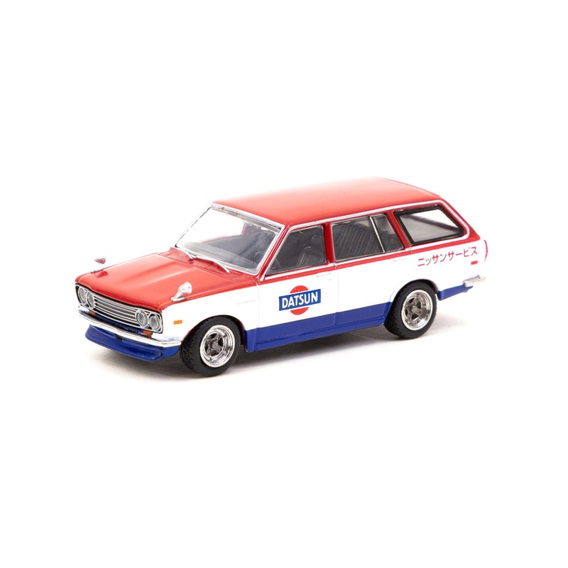 Tarmac Works 1/64 Datsun Bluebird 510 Wagon Service Car