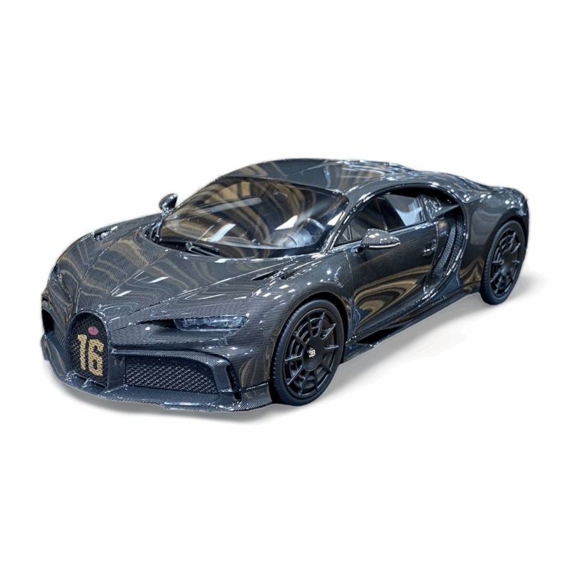 1/18 Bugatti Chiron Pur Sport Carbon MR Collection Model