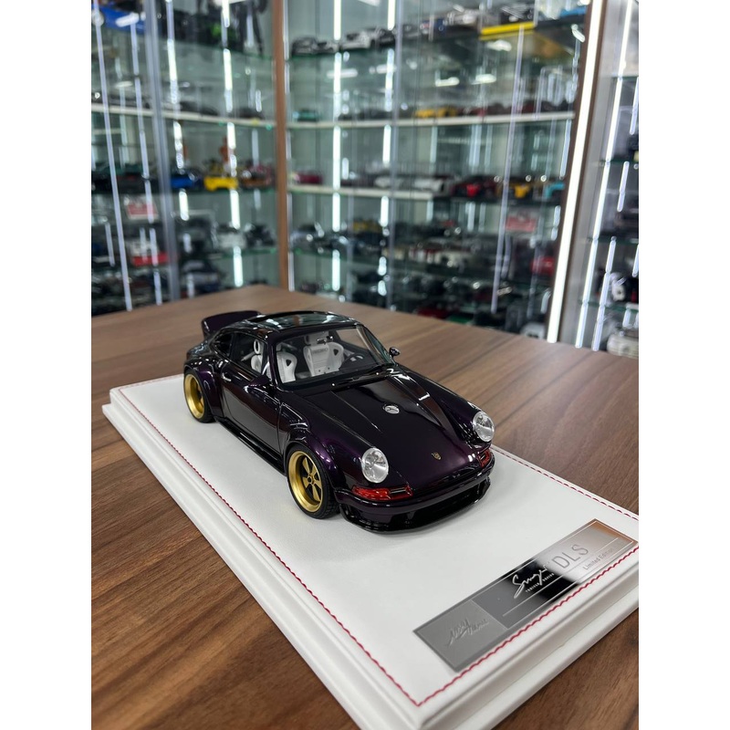 1/18 Porsche Singer DLS by Ivy Models  Midnight Purple | Limited to 30 Pieces