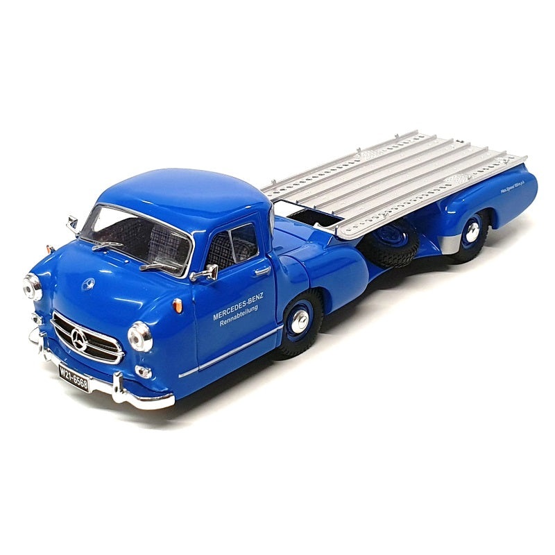 Altaya 1/43 Scale MY8ALA0001 - Mercedes Benz Rennabteilung - Blue