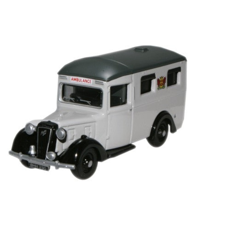 Austin 18 Ambulance Carlisle - 1:76 Scale