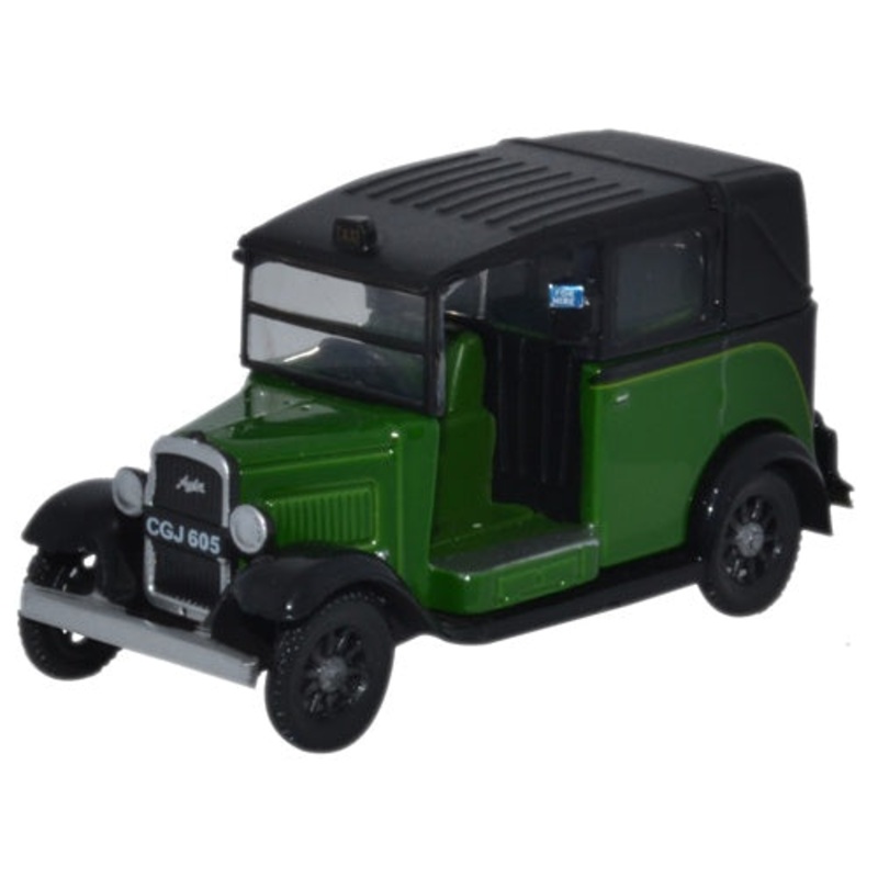 Austin Low Loader Taxi Westminster Green - 1:76 Scale