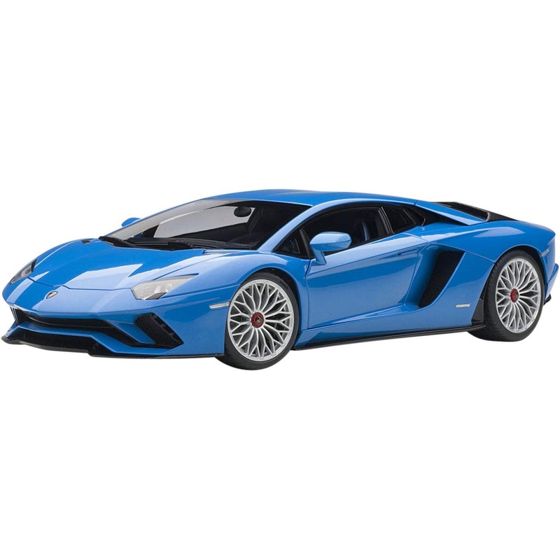 AUTOart 2017 Lamborghini Aventador S Blue Nila 1:18