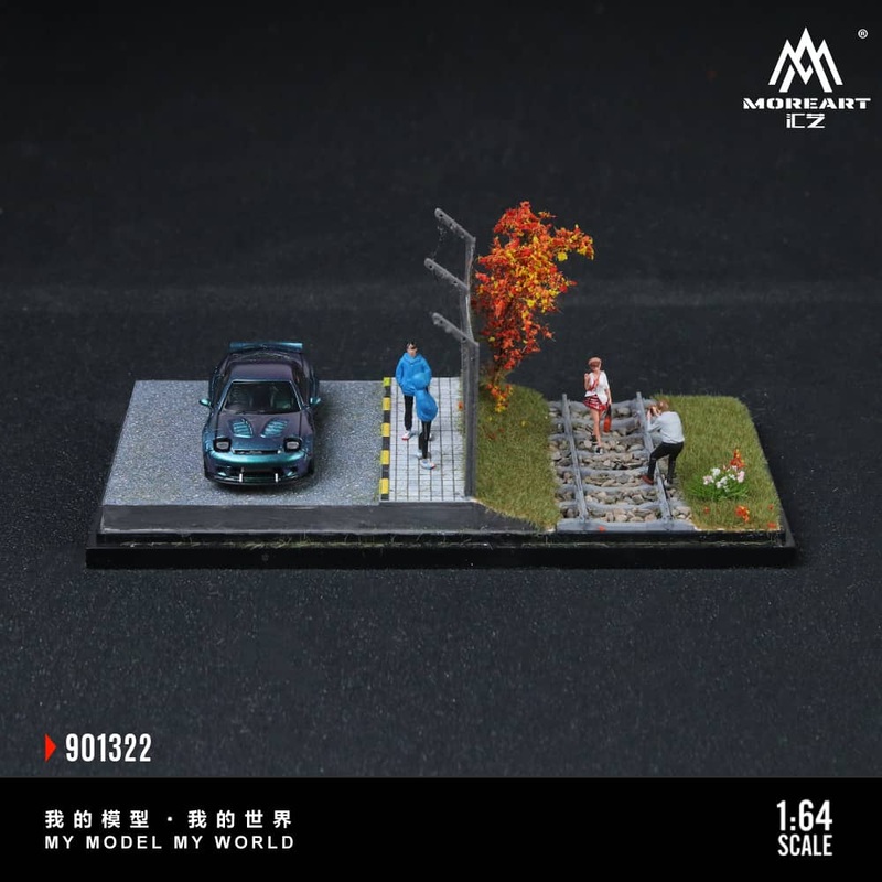[ETA:  Nov 2025 ] MoreArt 1/64 Railroad (MO901322) Size: 18 x 8.5 x 8.6cm