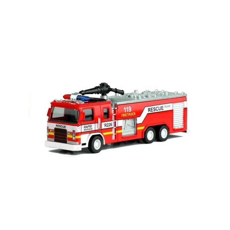 EXCLUSIVE Die cast Model Car Series Fire Engine Rescue Fire Truck