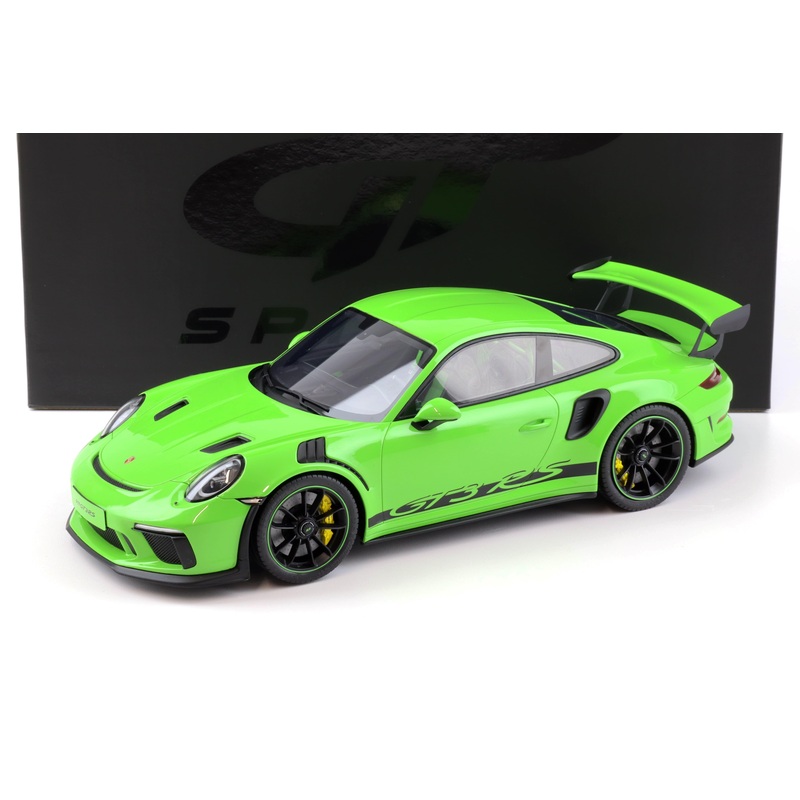 GT Spirit Porsche 911 991.2 GT3 RS Lizard Green 1:12 Resin