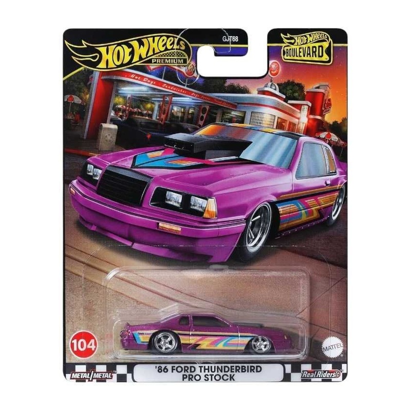 Hotwheels 86 Ford Thunderbird Pro Stock