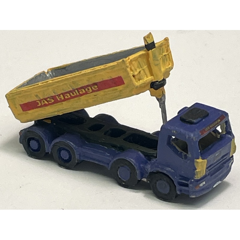 Iveco 8-wheel tipper kit