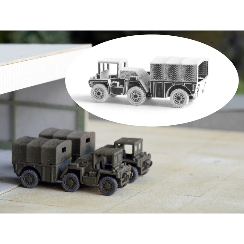M 561 - Gama Goat with tarpaulin