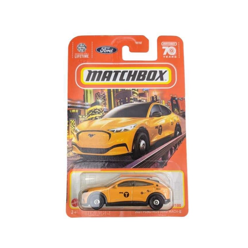 Matchbox 2021 Ford Mustang Mach e