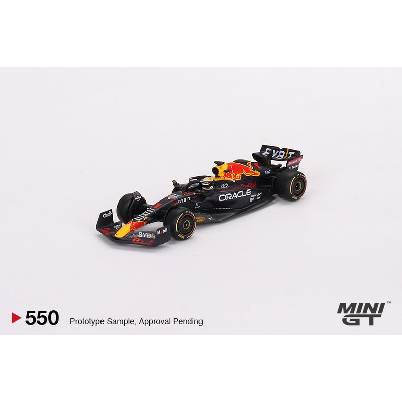 Mini GT 1/64 Oracle Red Bull Racing RB18 #1 Max Verstappen 2022 Monaco Grand Prix 3rd Place ***in clamshell blisters****