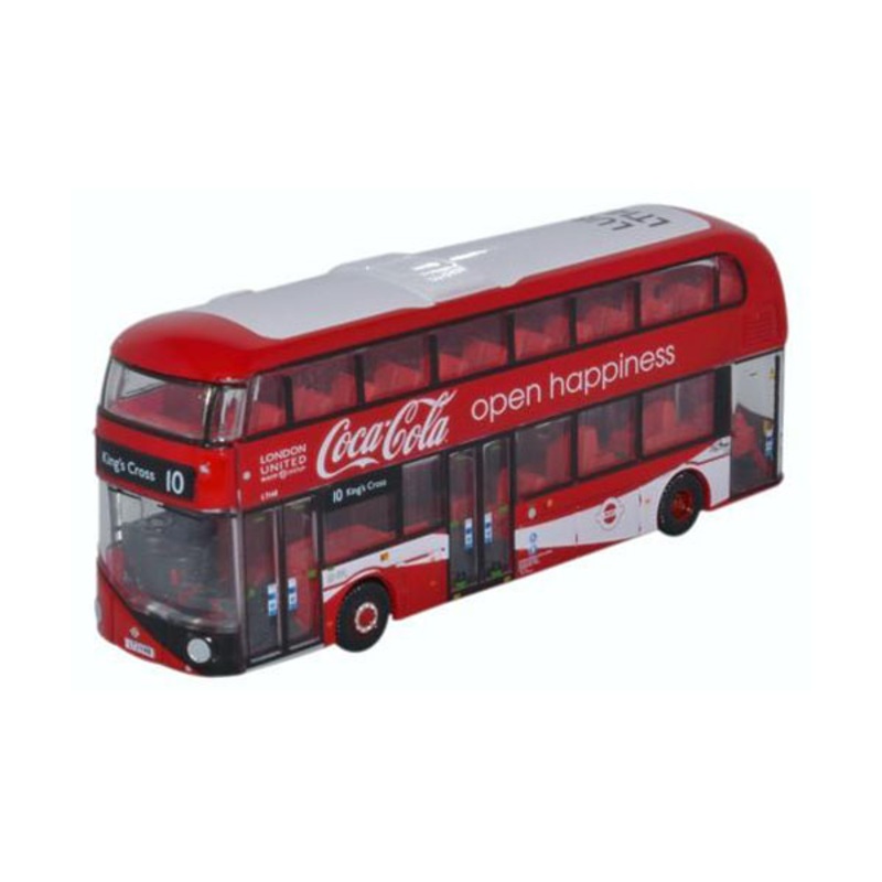 New Routemaster London United/Coca Cola
