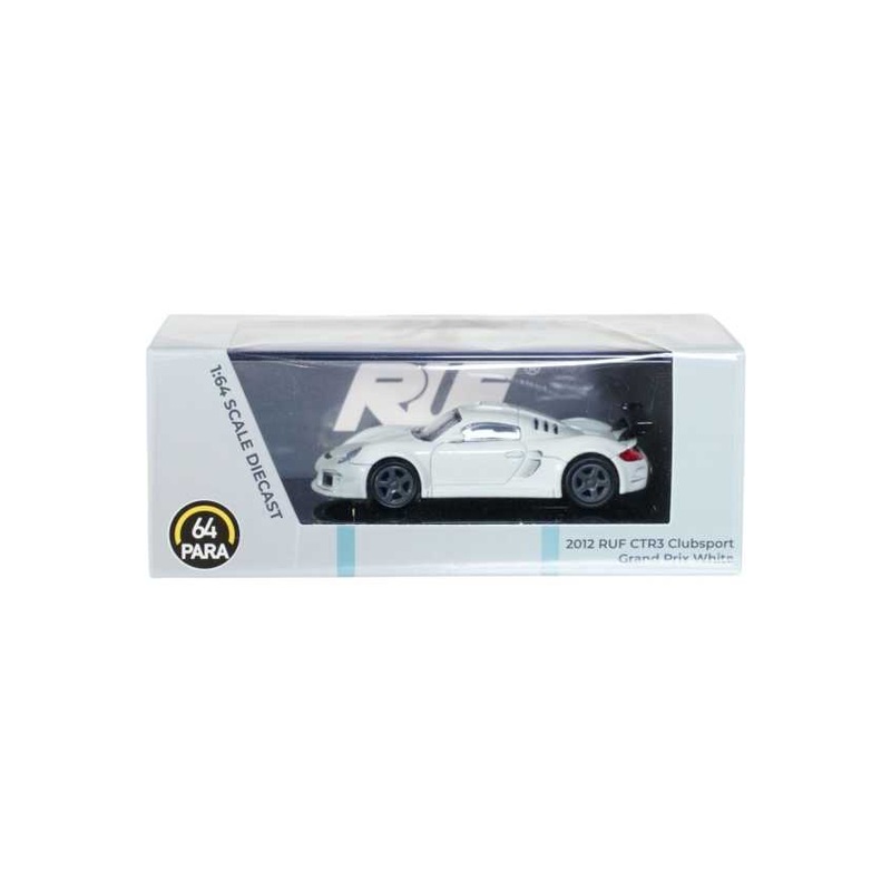 Para64 2012 RUF CTR3 Clubsport Grand Prix White 1:64 Scale Diecast