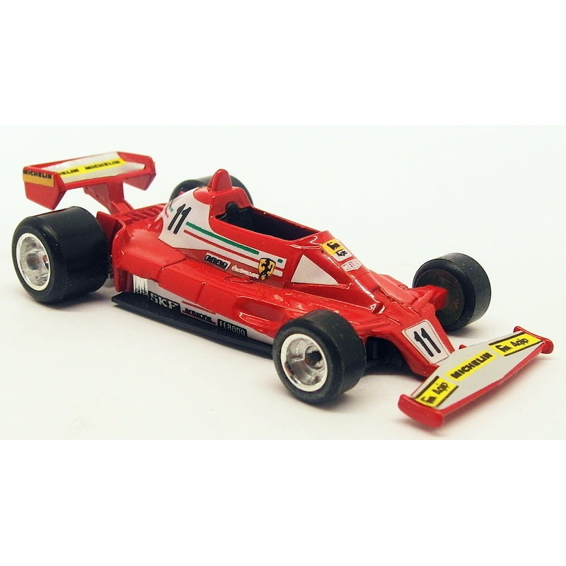 Polistil 1/41 Scale Diecast CE107 - Ferrari 312 T2 - Red