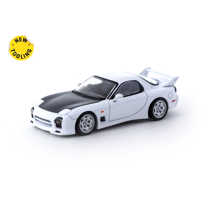 Tarmac Works 1/64 Mazda RX-7 (FD3S) Mazdaspeed A-Spec Chaste White