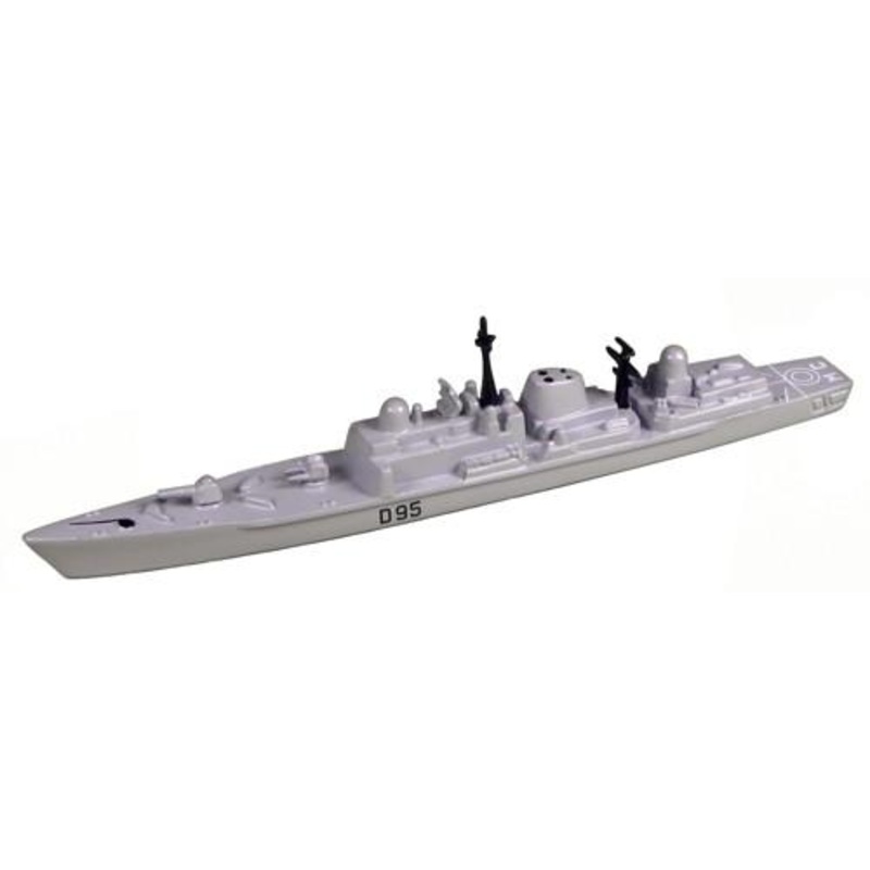 TRIANG HMS Manchester D95 - 1:1200 Scale
