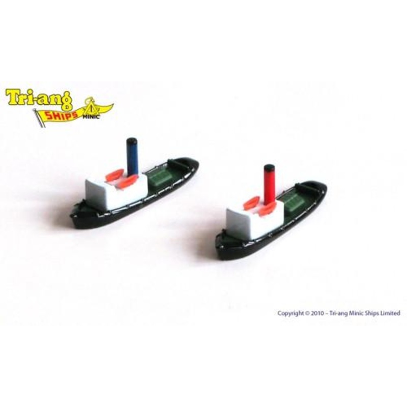 TRIANG Steam Tugs - 1:1200 Scale
