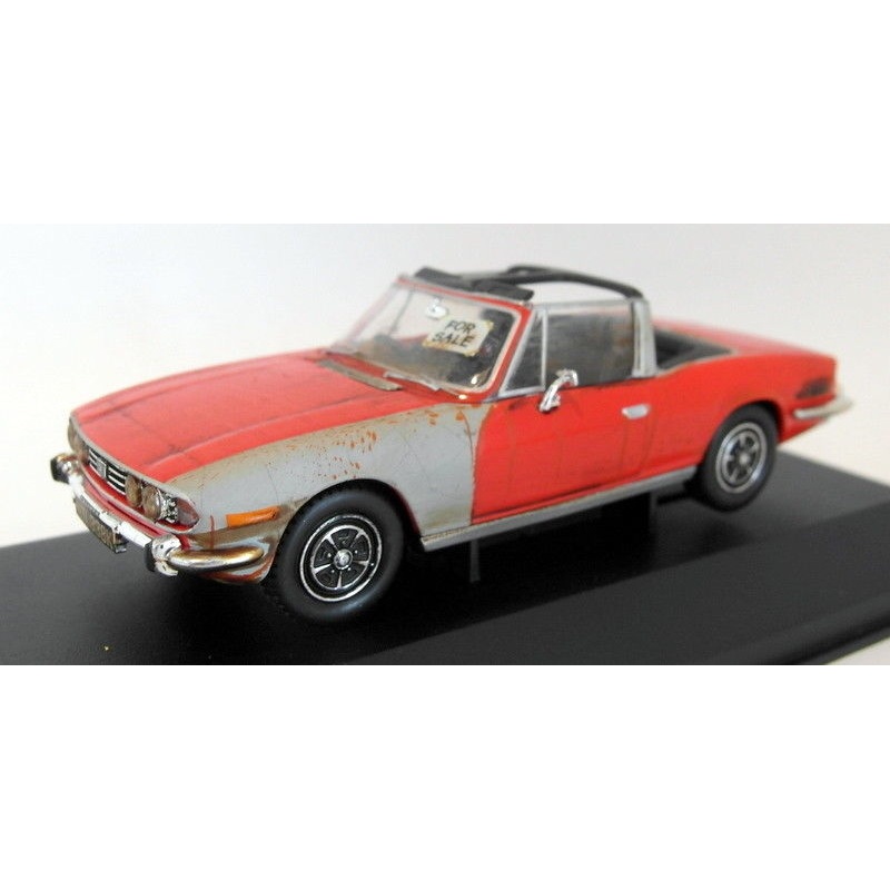 Vanguards 1/43 VA10101 Triumph Stag Pimento Red Hidden Treasures