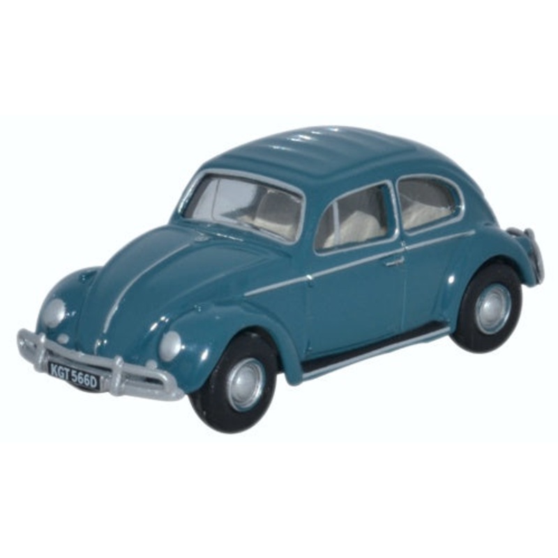 VW Beetle Gulf Blue