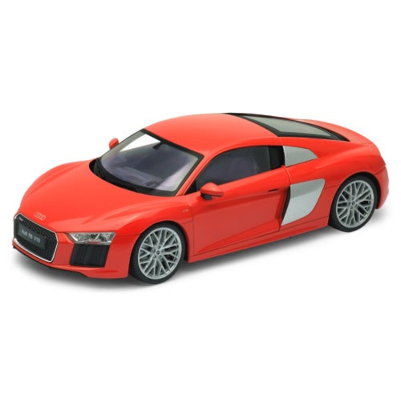 Welly Audi R8 V10 Red 1:18 Scale