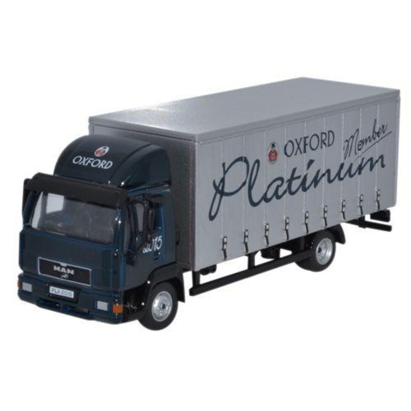 2015  MAN L2000 Box Van Platinum - 1:76 Scale