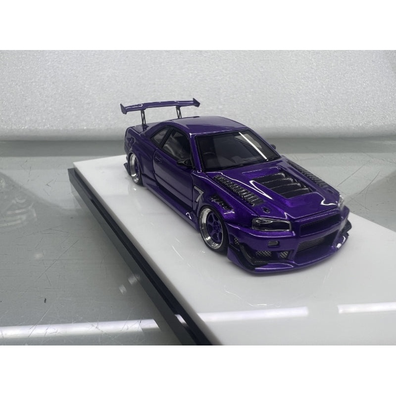 404Error 1/64 Skyline GT-R R34