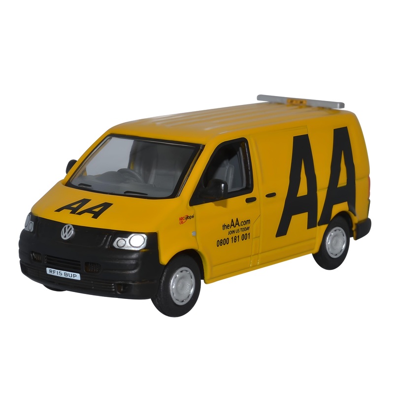AA VW T5 Van - 1:76 Scale 76T5V005