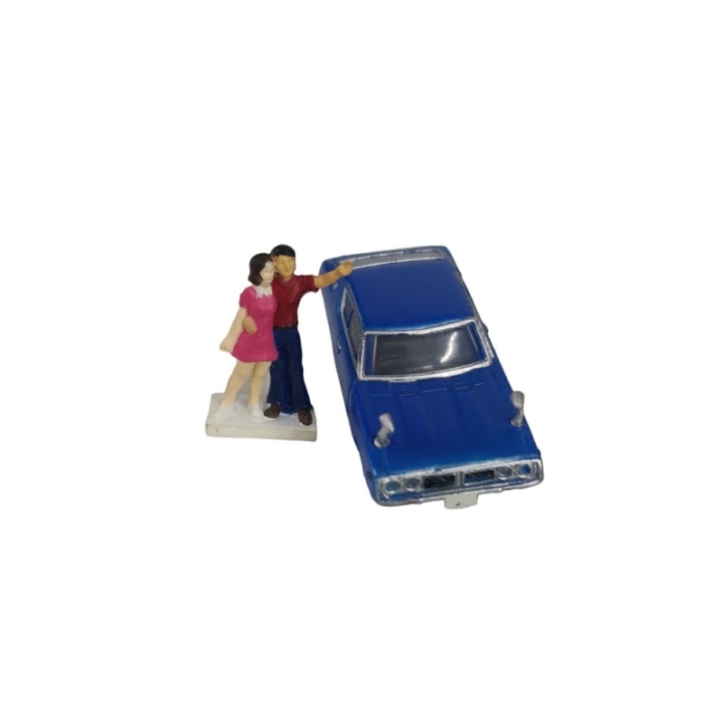 Action Figure With Car
