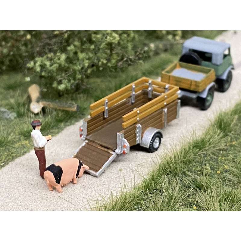 Agricultural trailer type 2 kit