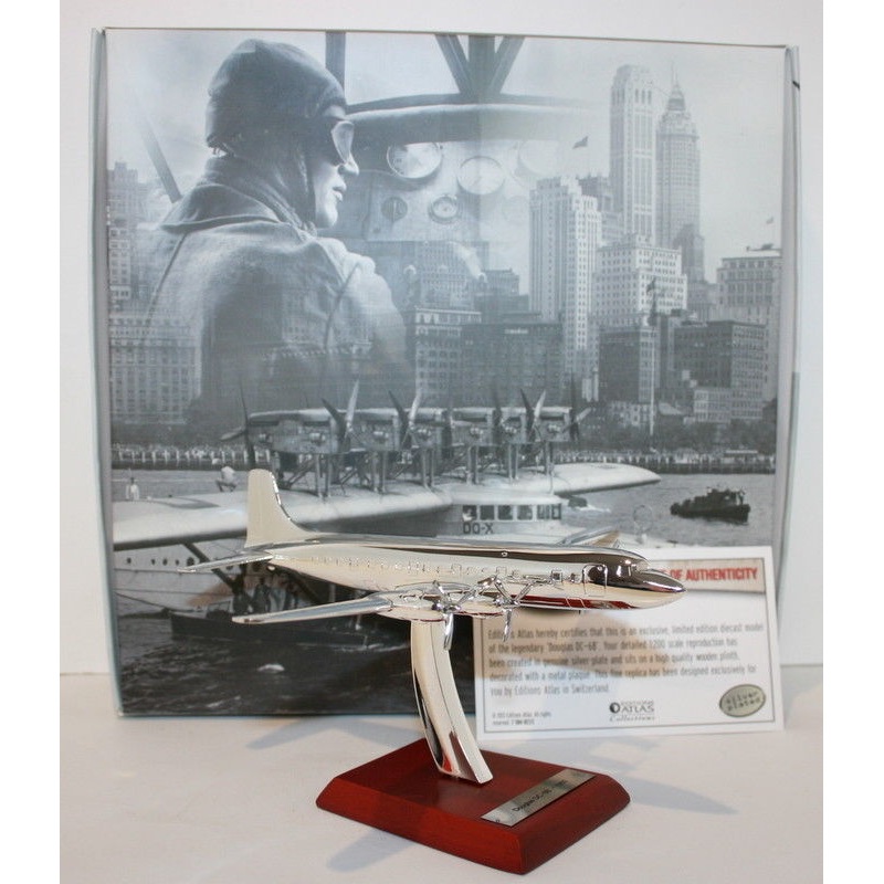 Atlas 1/200 Scale Diecast - 7 504 023 - 1951 Douglas DC-6B
