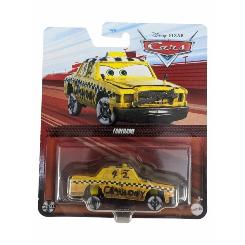 Disney Pixar Cars Faregame