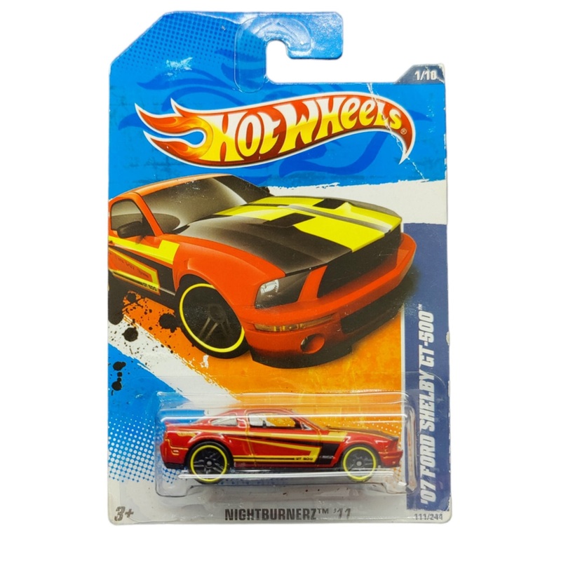 EXCLUSIVE Hot Wheels 07 Ford Shelby GT-500